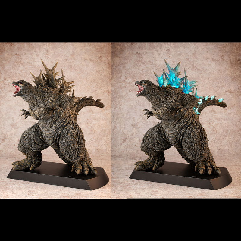 限定販売】UA Monsters ゴジラ(2023)銀座強襲時イメージカラーVer.[LED