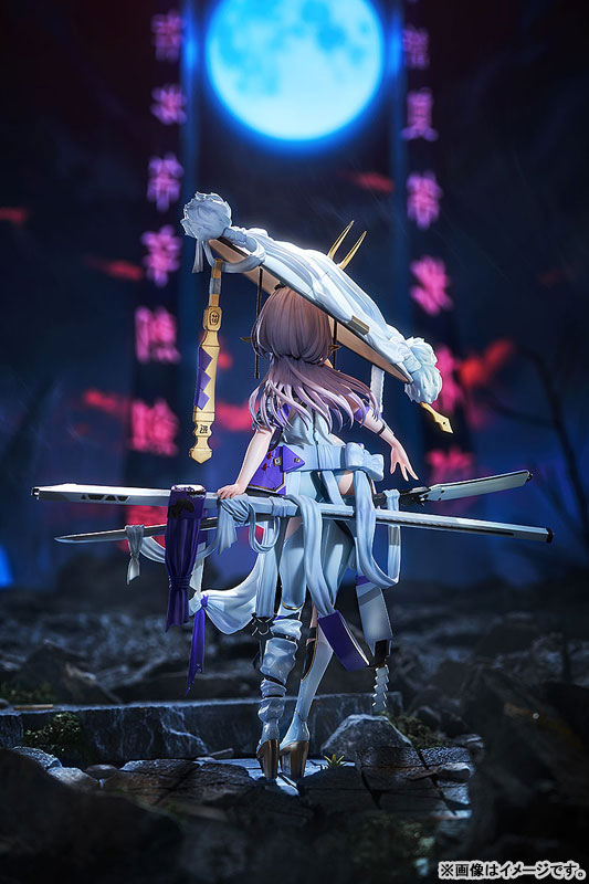 勝利の女神：NIKKE 紅蓮 1/7 完成品フィギュア