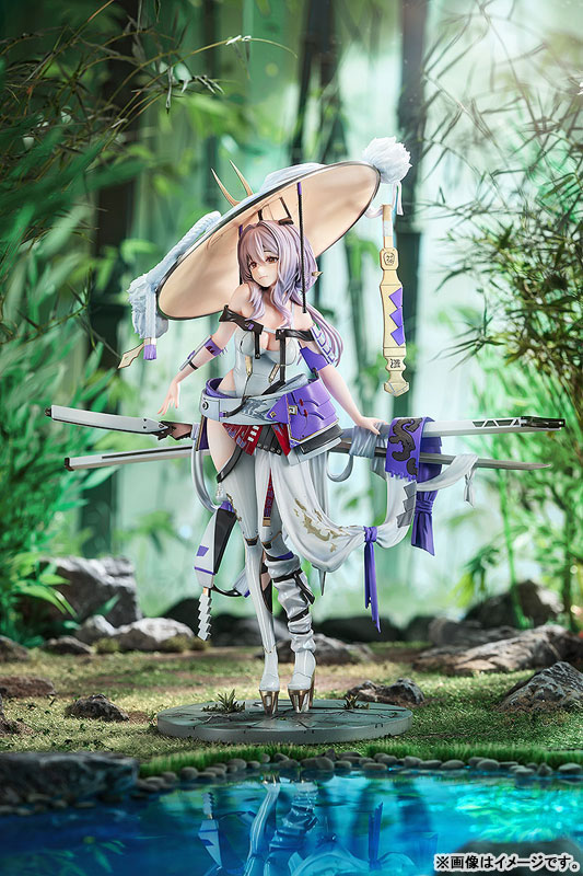 勝利の女神：NIKKE 紅蓮 1/7 完成品フィギュア