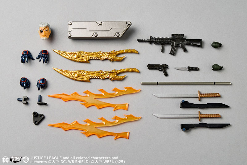 リボルテック アメイジング・ヤマグチ デスストローク Ver.1.5[海洋堂