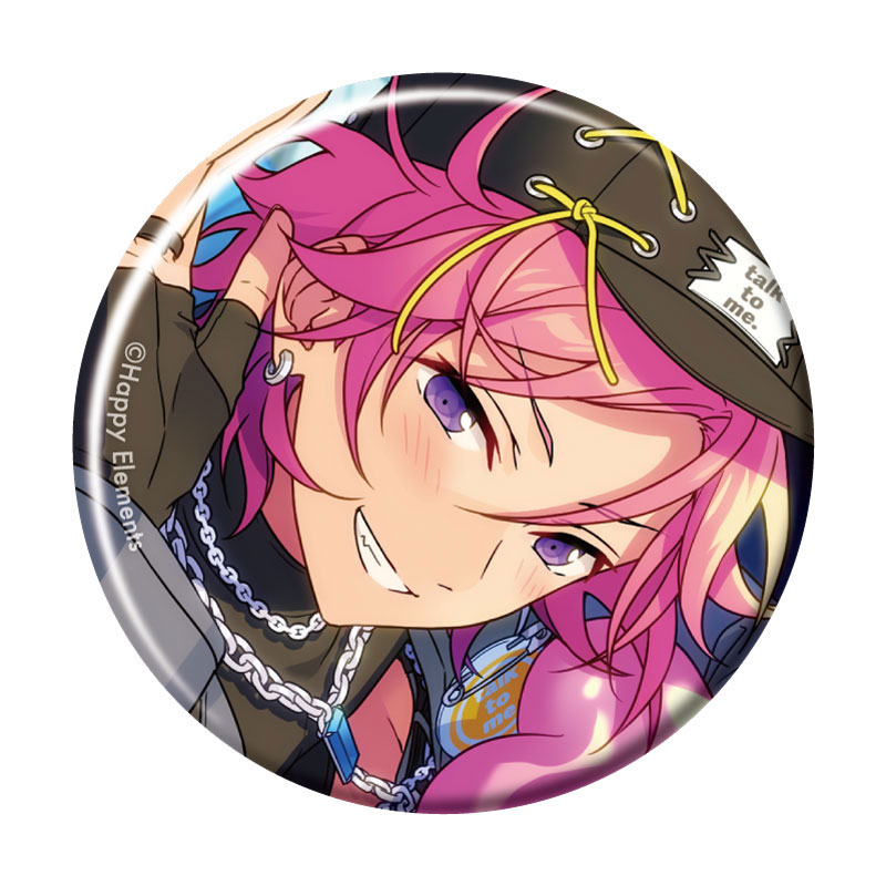 あんスタ 桜河こはく コレクション缶バッジ コレ缶 Sep. Idol