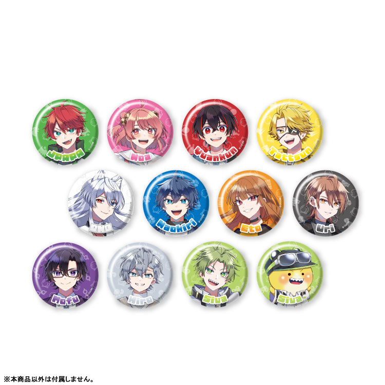 カラフルピーチ からぴちコレクション Vol.1 缶バッジ(たっつん Ver