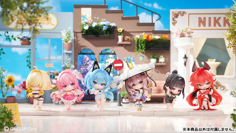 特典】勝利の女神：NIKKE SACシリーズ Vol 2 デフォルメフィギュア