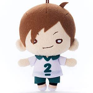 にとたん ハイキュー！！ボールチェーン付ぬいぐるみ 牛島[タカラ