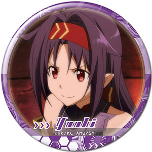 ソードアート・オンライン 缶バッジ デザイン39(ユウキ/D)（再販