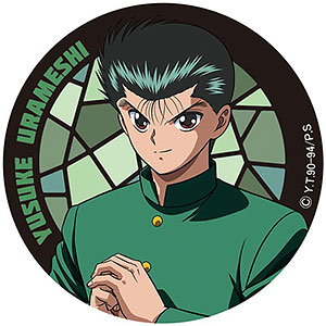 幽☆遊☆白書 描き下ろし 蔵馬 缶バッジ[エムズファクトリー]《在庫切れ》