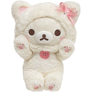 MY43301 リラックマ 『鏡の中のコリラックマ』 ぬいぐるみ(M) 鏡の中の