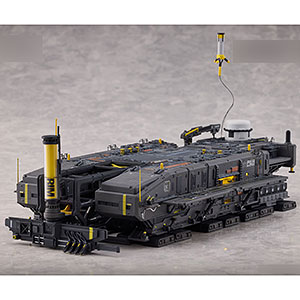 合金重工シリーズ アークナイツ ロドス・アイランド号 1/2500 塗装済