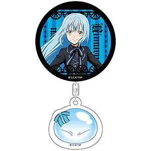 転生したらスライムだった件 アクリルチャーム付き缶バッジ(礼服