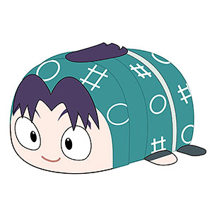 劇場版 忍たま乱太郎 ドクタケ忍者隊最強の軍師 ぽてコロマスコット