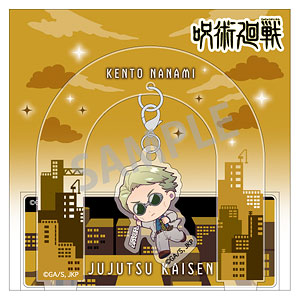 呪術廻戦 ぶら下がりアクリルスタンド 五条悟/おっこち[カミオジャパン