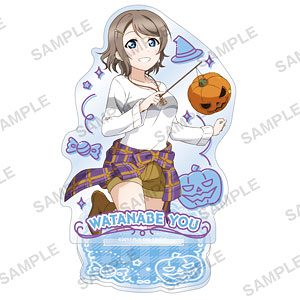 Aqours 渡辺曜 Flower party 缶バッジ 20個セット Aqours 渡辺曜