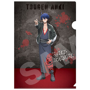 桃源暗鬼 スカジャン×着物ver. クリアファイル 02 無陀野無人[CS.FRONT