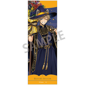 ディズニー ツイステッドワンダーランド ロングスクエア缶バッジ