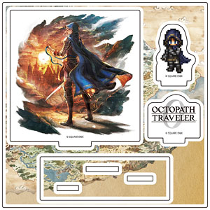 アクリルスタンドプレート「OCTOPATH TRAVELER 0」31/サイラス(公式