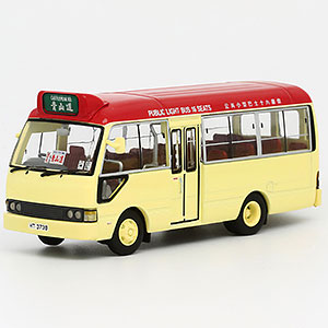 1/64 トヨタ コースター 3代目 香港ミニバス(専用路線・グリーン