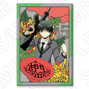 暗殺教室 長方形缶バッジ(赤羽業)[TOKYOGETS]《03月予約》