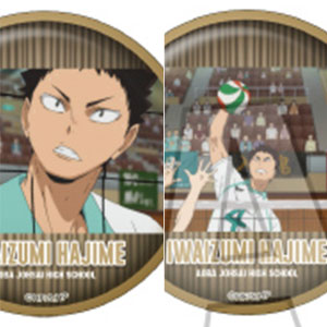 ハイキュー！！ トレーディング缶バッジ3 及川徹BOX 10個入りBOX[PROOF