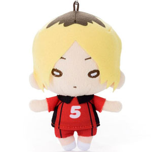 にとたん ハイキュー！！ ボールチェーン付ぬいぐるみ 黒尾（再販