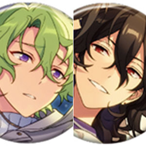 限定販売】あんさんぶるスターズ！！ SHUFFLEコレ缶バッジ[月都