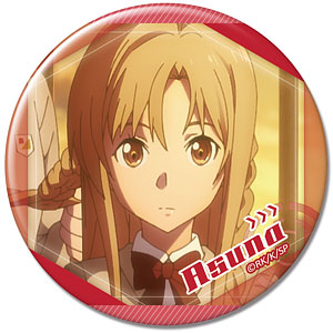 劇場版 ソードアート・オンライン 缶バッジ Ver.2 12(アスナ/F)（再販