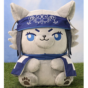 限定販売】ゴールデンカムイ どうぶつフォーゼ 特大マスコット 5.月島