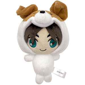 進撃の巨人 あにまるっこぬいぐるみマスコット エルヴィン（再販）[TBS