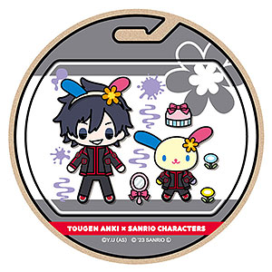 桃源暗鬼 淀川真澄 プリロール クリスマス限定 缶バッジ Xmas