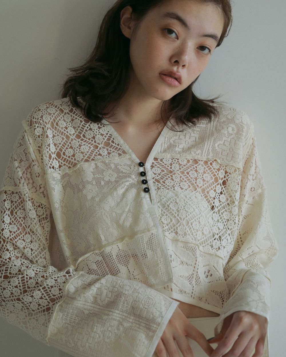 ànuke online store（アンヌーク） / Patchwork Lace