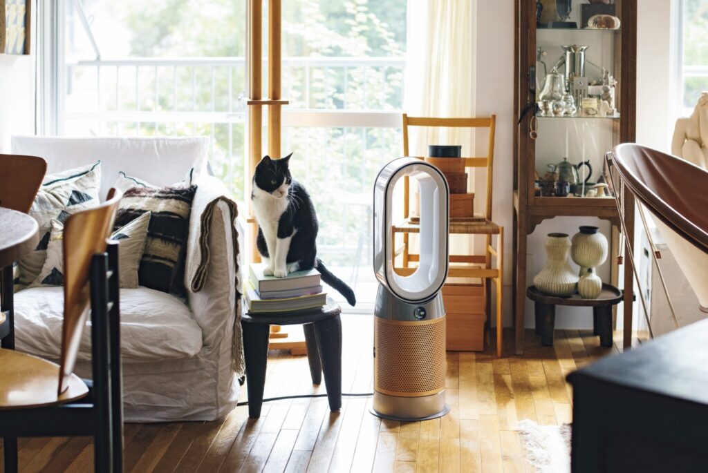 ダイソン〉で叶える、気持ちのいい部屋。Cozy Life with Dyson