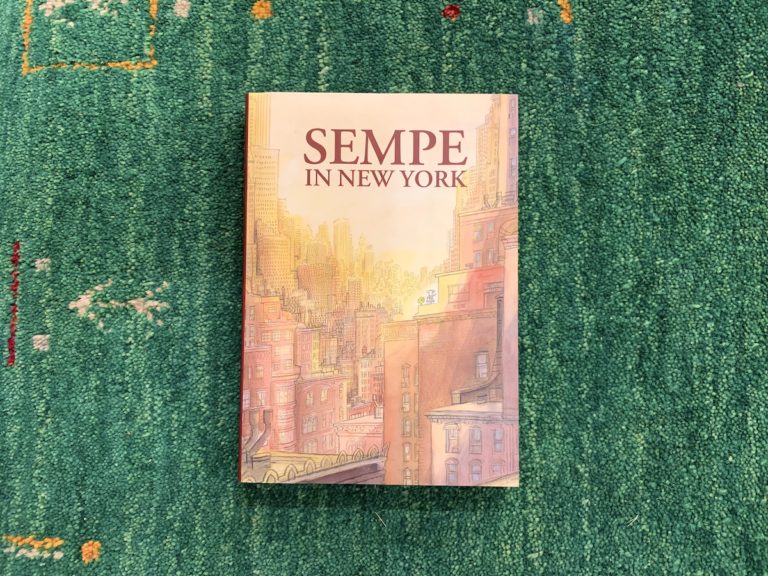 本屋が届けるベターライフブックス。 『SEMPE IN NEW YORKジャン
