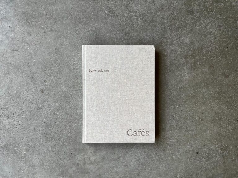 本屋が届けるベターライフブックス。『Softer Volumes: Cafés