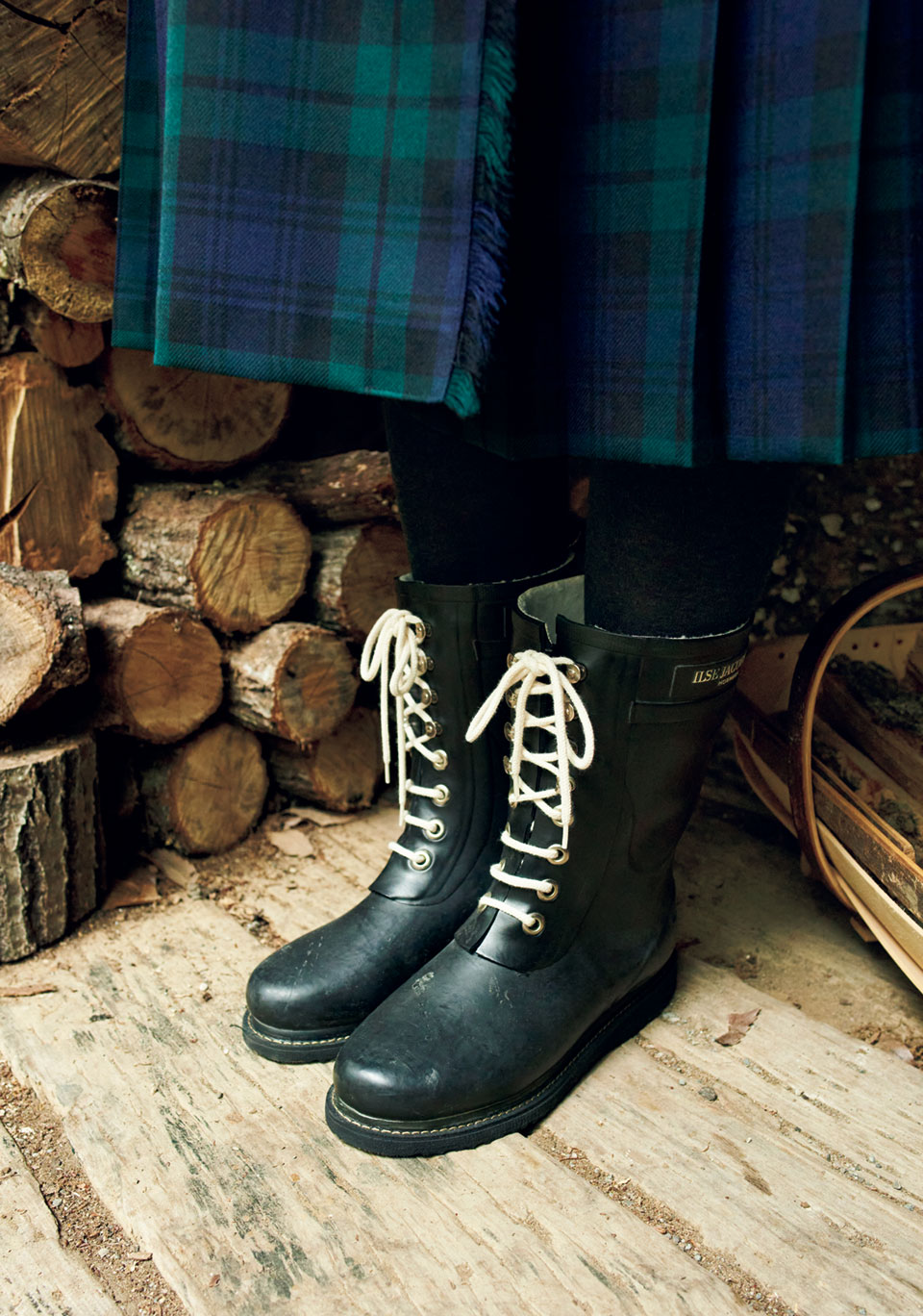 イルセ ヤコブセン〉のレインブーツ：＆days よい一日を、このアイテム