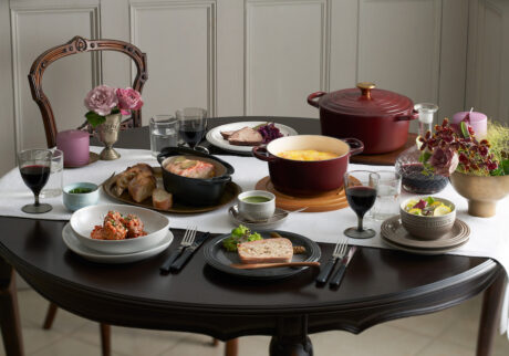 フレンチに欠かせない香味野菜に着想した新色「エシャロット」。New