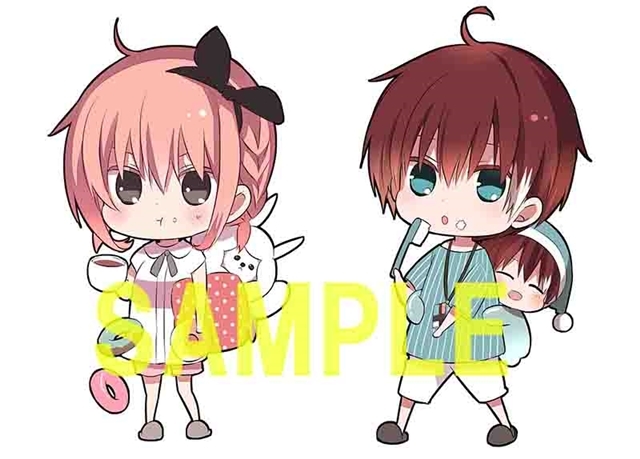 ナカノヒトゲノム【実況中】』BD＆DVD第1巻、アニメイト限定予約