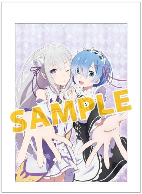 リゼロ』新編集版 BD BOXより、ジャケット解禁！ | アニメイトタイムズ