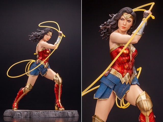 ワンダーウーマン1984』ワンダーウーマンのハイクオリティフィギュアが