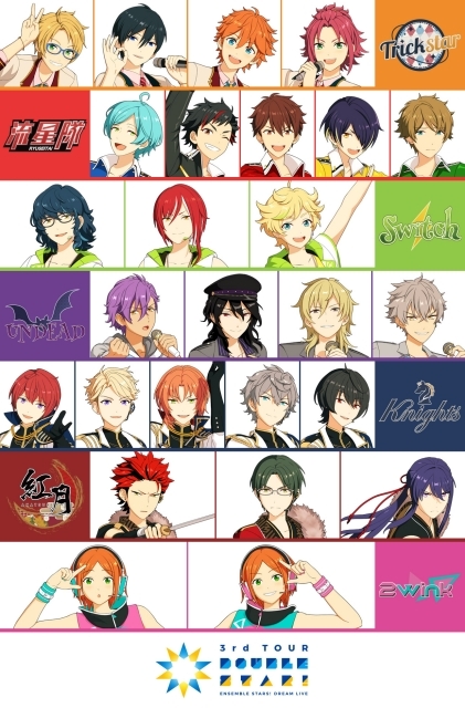 あんスタ！：スタライ3rdライブBD&DVD発売記念先行応援上映会が開催