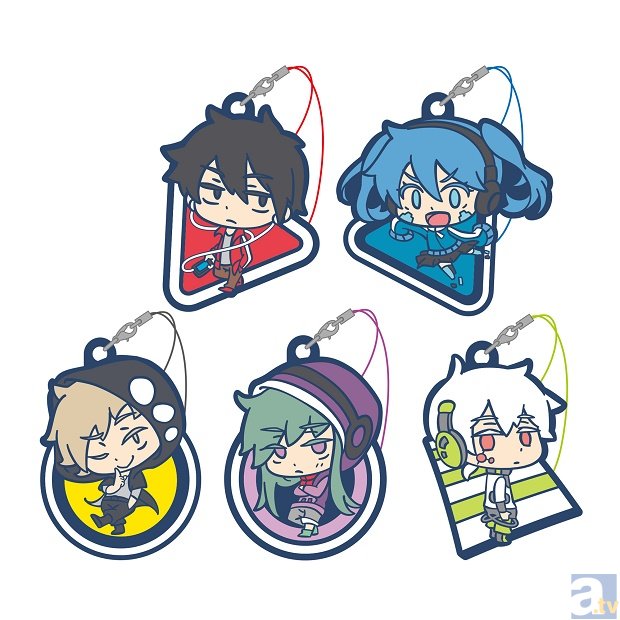 カゲロウプロジェクト』ラバーストラップがクレーンゲームに登場