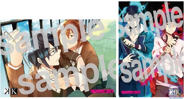 K』のコミカライズが「ハツキス」に掲載！ | アニメイトタイムズ