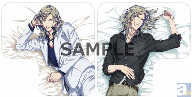 L字型ドリーム☆クッション『うた☆プリ』より「カミュ」登場