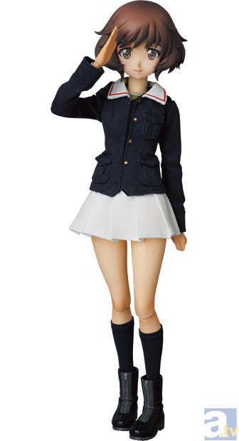 RAHシリーズに『ガルパン』の「西住みほ」「秋山優花里」が登場