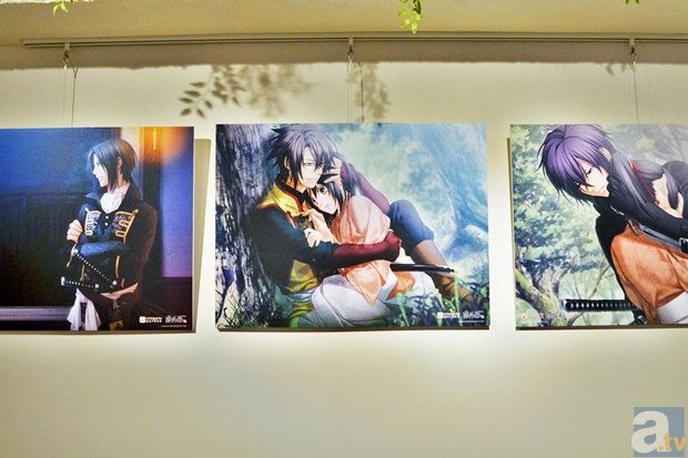 薄桜鬼』仕様の『オトメイトガーデン』に行ってきましたレポート