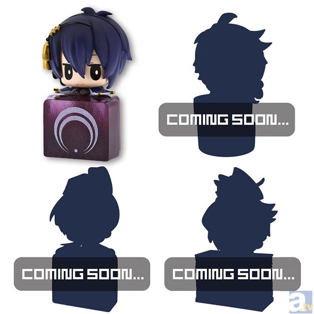 刀剣乱舞」がくじに！三日月を始めとした刀剣男士がフィギュア化