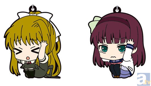 びびっとした姿が可愛い『Keyビジュアルアーツ』のラバスト登場