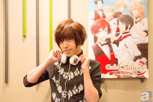 新作アプリで主題歌を歌う蒼井翔太さんに直撃インタビュー