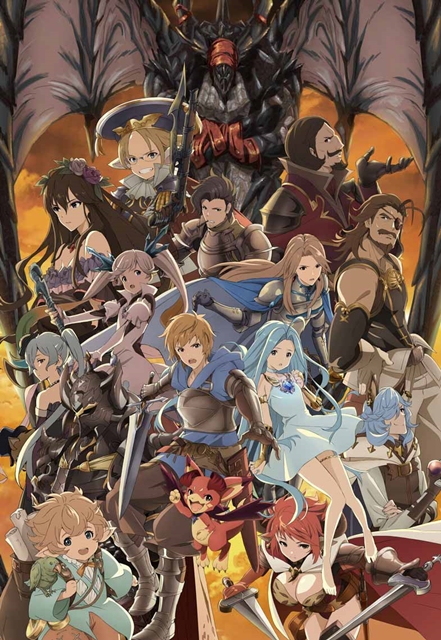 TVアニメ『グラブル』ブルーレイ＆DVDシリーズは7巻で発売