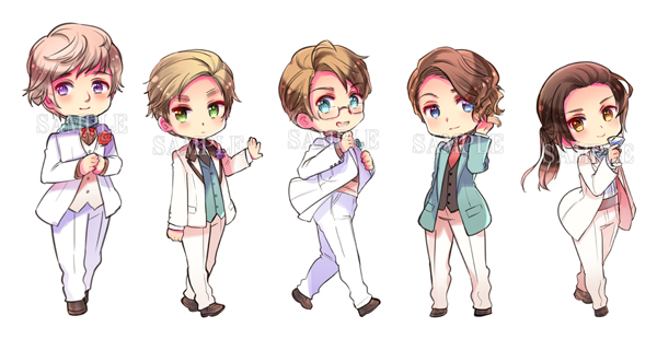 ヘタリアTWT』DVD-BOXのアニメイト特典イラストを公開 | アニメイト