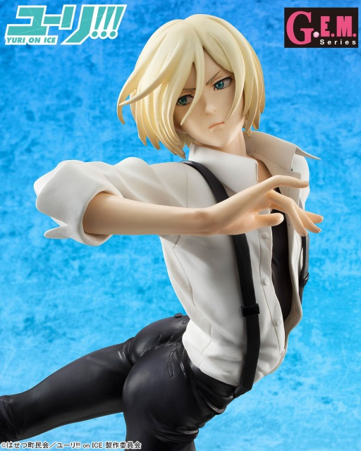 ユーリオンアイス』よりユーリ・プリセツキーのフィギュアが登場