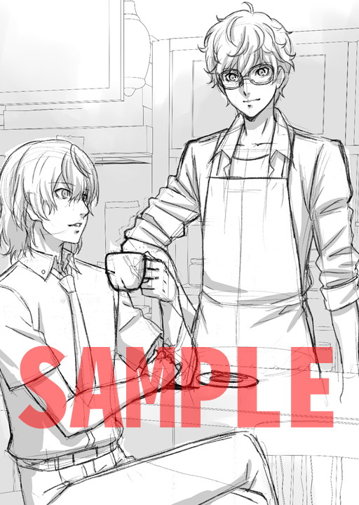 ペルソナ5』BD&DVDのアニメイト特典のラフ画が公開 | アニメイトタイムズ